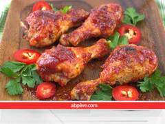 Fiery Chicken Drumsticks Recipe: साउथ इंडियन स्टाइल में घर पर बनाएं स्पाइसी चिकन ड्रमस्टिक्स, ये नहीं खाया तो क्या खाया