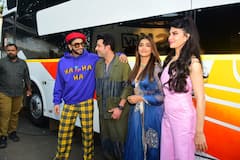 The Kapil Sharma शो में पहुंची ‘सर्कस’ की स्टार-कास्ट, स्टाइलिश लुक में दिखे रणवीर सिंह और जैकलीन फर्नांडीस