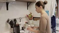 In Pics: हंसिका मोटवानी ने पहली रसोई में बनाया हलवा, जानिए इन फेमस एक्ट्रेसेस ने पति को खिलाई कौन सी डिश