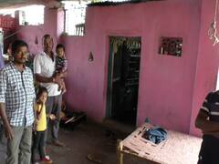 PHOTO : चंद्रपुरात एकाच घरात दोन राज्यांच्या सीमा, स्वयंपाकघर महाराष्ट्रात तर बैठक खोली तेलंगणात