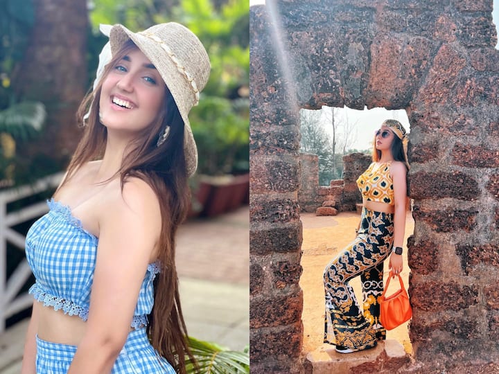 Ashnoor Kaur is currently in Goa on a vacation. Check out pics of the 'Yeh Rishta Kya Kehlata Hai' actress.