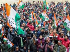 हिमाचल में कांग्रेस की जीत के बाद सीएम पद पर सस्पेंस, इन नेताओं के नाम की है चर्चा, देखें तस्वीरें