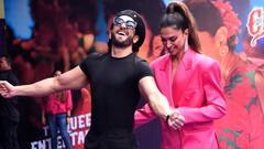 গুঞ্জন সার, দীপবীর আছেন দীপবীরেই! ক্যামেরায় ধরা পড়ল সেই চেনা রসায়ন