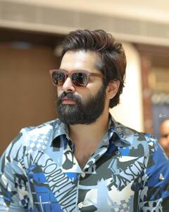 రామ్ పోతినేని స్టైలిష్ లుక్ అదిరిపోయిందిగా