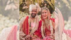 একে অপরে বিভোর, প্রথম বিবাহবার্ষিকীতে অদেখা ছবি পোস্ট ভিকি-ক্যাটরিনার