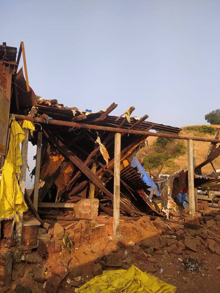 विशाळगड ग्रामस्थांनीही अतिक्रमण केल्याबाबतची कबुली देत अतिक्रमण काढण्यास कोणतीही हरकत नसल्याचे सांगितले आहे.