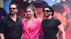 Ranveer Deepika: ফ্রেমবন্দি রণবীর-দীপিকার প্রেম, রোহিতের ছবির প্রচারে এসে বিশেষ উপহার পেলেন নায়িকা