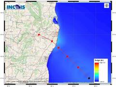 Cyclone Mandous: விட்டு விட்டு அடிக்கும் மாண்டஸ் மழை...! நாளையும் கன மழை இருக்கு... இது புதுசு...!