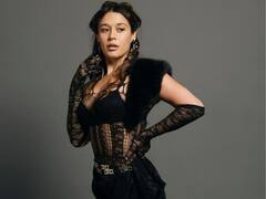 Krishna Shroff Photos: वॉरियर प्रिंसेस बनीं टाइगर श्रॉफ की बहन कृष्णा, ब्लैक ड्रेस में बढ़ाया इंटरनेट का पारा