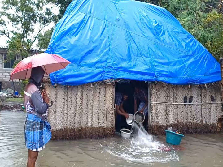 Cyclone Mandous: மயிலாடுதுறையில் மாண்டஸ் புயலால் வீடுகளுக்குள் புகுந்த கடல் நீர்