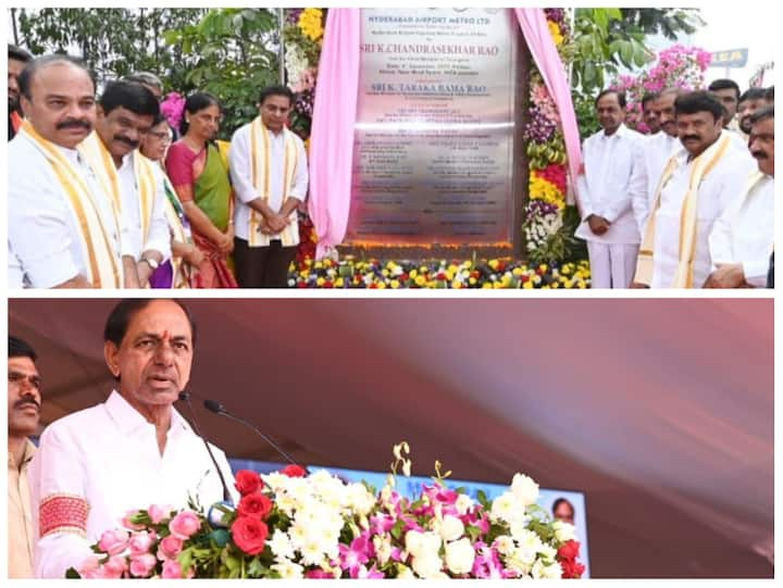 CM KCR said that there is a need to expand the metro services to all corners of the Hyderabad. 