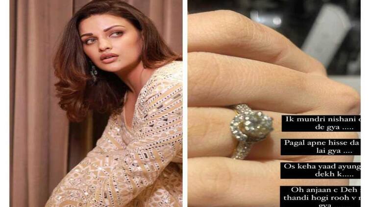 punjabi model actress himanshi khurana got engaged actress flaunts her diamond ring in latest social media post Himanshi Khurana: ਹਿਮਾਂਸ਼ੀ ਖੁਰਾਣਾ ਨੇ ਕਰ ਲਈ ਮੰਗਣੀ? ਅਦਾਕਾਰਾ ਨੇ ਹੀਰੇ ਦੀ ਅੰਗੂਠੀ ਕੀਤੀ ਫਲਾਂਟ, ਕਹੀ ਇਹ ਗੱਲ