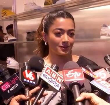 Rashmika Mandanna on Ban : కన్నడ పరిశ్రమ నుంచి బ్యాన్ అంటూ వస్తున్న వార్తలపై రష్మిక | ABP Desam