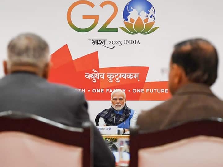 Narendra Modi did meeting of the Governors Chief Ministers Lt Governors of Union Territories for India G20 Presidency India G20 Presidency: पीएम मोदी ने मुख्यमंत्रियों के साथ की बैठक, बोले- 'जी 20 पर टीम वर्क की जरूरत'