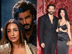 Malaika-Arjun से Hrithik-Saba तक... पार्टनर संग एज गैप को लेकर ट्रोल हुए बी-टाउन के ये स्टार कपल