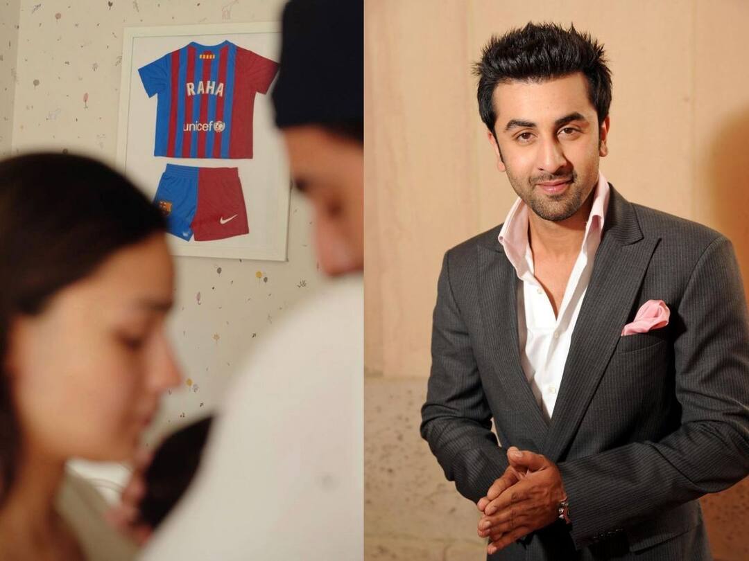 Ranbir Kapoor: மகளை நினைத்து பயப்படும் ரன்பீர் கபூர்...! இதுதான் அந்த பயத்துக்கு காரணமா..? Ranbir Kapoor says that he will turn 60 when his daugher tunrs 20 Ranbir on his biggest insecurity as parent Ranbir Kapoor: மகளை நினைத்து பயப்படும் ரன்பீர் கபூர்...! இதுதான் அந்த பயத்துக்கு காரணமா..?