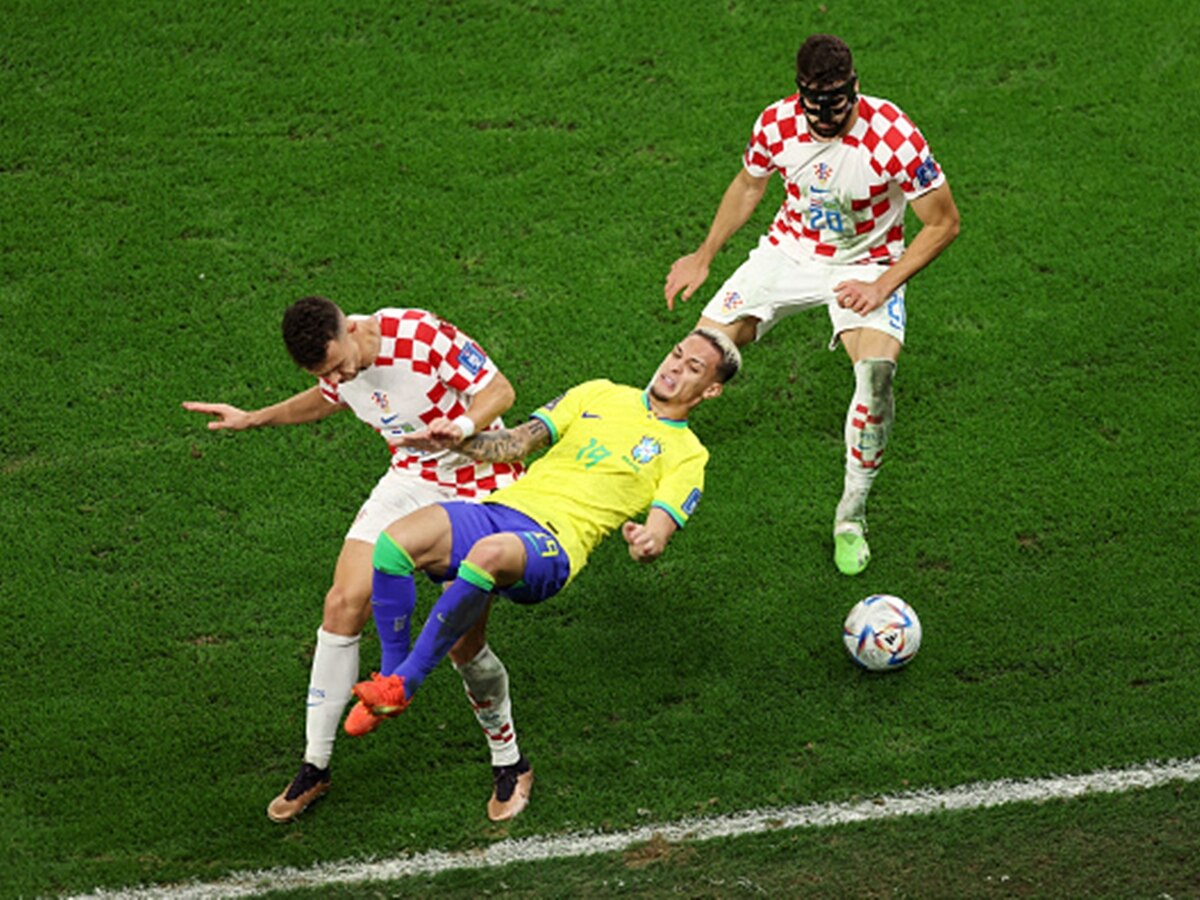 Croatia beat Brazil after penalty shootout to reach World Cup semi