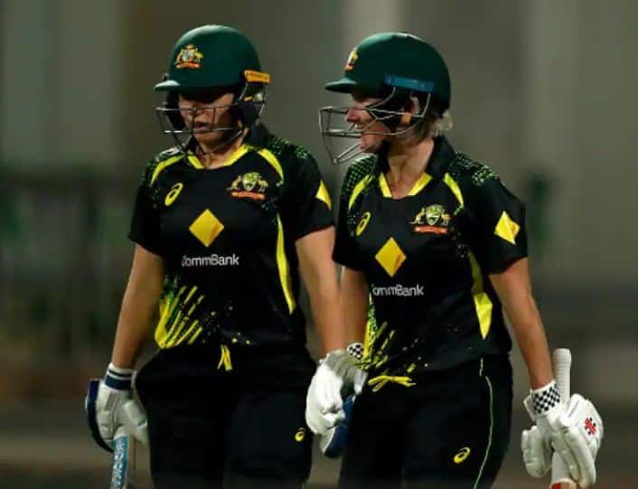 australia women won by 9 wickets india women 1st t20i mumbai INDW vs AUSW: ઓસ્ટ્રેલિયાની ટીમે પ્રથમ ટી20માં ભારતને 9 વિકેટથી હરાવ્યું