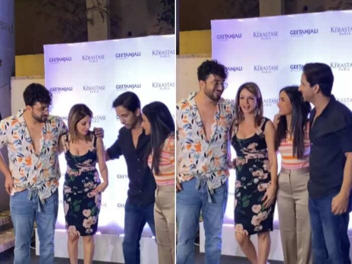 Pics Viral: sussanne khan roaming with lover actor arslan goni in mumbai Photos: સૂઝૈન ખાન પોતાના નવા પ્રેમી સાથે ફરવા નીકળી, ઇવેન્ટની શાનદાર તસવીરો વાયરલ