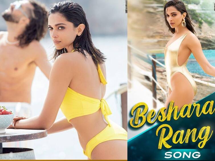 Shah Rukh Khan Deepika Padukone Picture From Pathaan Movie Song Besharam Rang Pathaan Besharam Rang: ரஜினி பிறந்தநாளில் வெளியாகும் ’பதான்’ பட பாடல்... அசத்தல் லுக்கில் கிறங்கடிக்கும் தீபிகா!