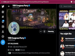 YSRCP ట్విటర్ అకౌంట్ హ్యాక్, 10 గంటలుగా పిచ్చి పోస్టింగ్‌లు