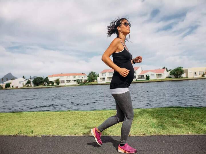 Is it safe to run or jog during pregnancy, know what experts say