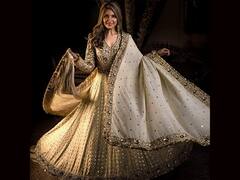 अनारकली सूट के ये डिजाइन आपके वार्डरोब में जरूर होने चाहिए... देखिए तस्वीरें