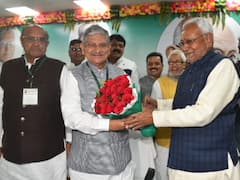 JDU President: ललन सिंह दूसरी बार बने पार्टी अध्यक्ष, जेडीयू के राष्ट्रीय परिषद की बैठक में हुई घोषणा