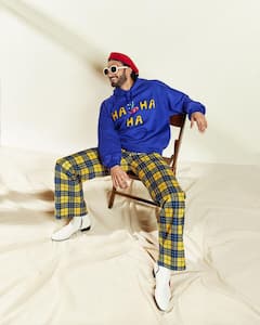 సూపర్ కూల్ లుక్ లో రణవీర్ సింగ్, ఫోటోలు చూశారా ?