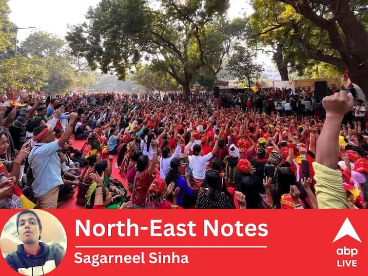 North-East Notes: Separate 'Greater Tipraland' Demand, Congress-CPM friendship ahead of Tripura polls Mamata Meghalaya visit Frontier Nagaland demand North-East Notes: Keeping Alive The Demand For Separate 'Greater Tipraland' Ahead Of 2023 Tripura Polls