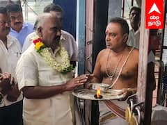 Senji Masthan : சமஸ்கிருதத்தில் ஸ்டாலினுக்கு அர்ச்சனை..கோயிலில் அமைச்சர் மஸ்தான்!
