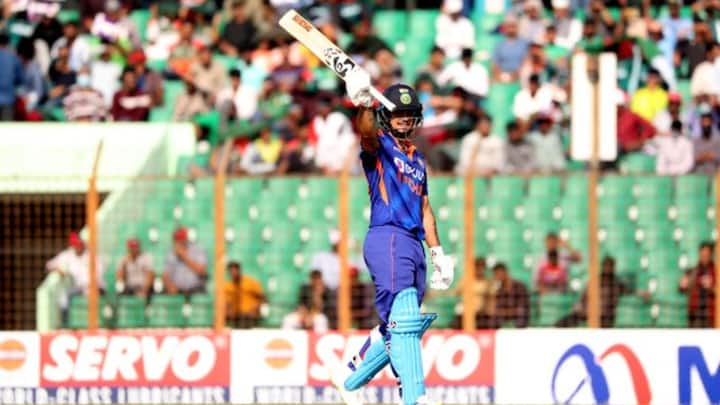 সৌরভ গঙ্গোপাধ্যায় ও বিরাট কোহলির ১৮৩ রানের ইনিংসকে পিছনে ফেলে দেশের বাইরে ভারতীয় হিসাবে এক ইনিংসে সর্বোচ্চ ওয়ান ডে রান করার মালিকও এখন ঝাড়খণ্ডের তরুণই।