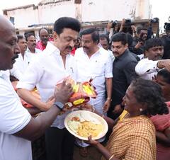 சென்னையில் கனமழை..நேரடியாக களத்தில் இறங்கிய முதலமைச்சர் ஸ்டாலின்..!