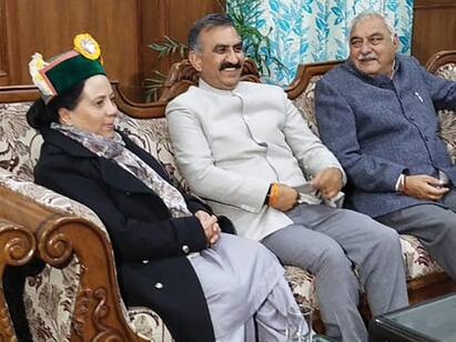 Himachal New CM: सुखविंदर सुक्खू के हाथ में अब हिमाचल, दिनभर चले सियासी ड्रामे के बाद फाइनल हुआ नाम, जानें 10 बड़ी बातें