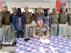 सीतापुर में 13 बाइक के साथ पकड़े गए दो शातिर चोर, चोरी करते ही बदल देते थे नेम प्लेट