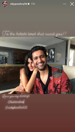पति विक्की कौशल संग Katrina Kaif की अनसीन फोटो, रोमांटिक अंदाज देख कपल पर आएगा प्यार
