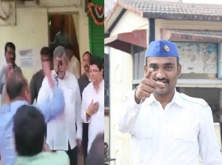 Samta Sainik Dal Manoj Garbade throwing ink on Chandrakant Patil pimpari chinchwad pune controversial statement latest maharashtra marathi news पोलिसांची सुरक्षा भेदत मंत्री चंद्रकांत पाटलांच्या चेहऱ्यावर शाई फेकणारा युवक नेमका कोण?