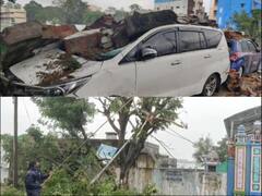 Cyclone Mandous: அச்சுறுத்திய மாண்டஸ் புயல்: பாதிப்புகள் குறித்த புகைப்பட தொகுப்பு!