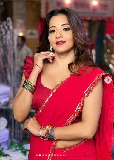 ਇੱਥੇ ਉਹ ਆਪਣੇ ਕਾਤਲ ਪੋਜ਼ ਨਾਲ ਲੋਕਾਂ ਨੂੰ ਉਸ ਵੱਲ ਦੇਖਣ ਲਈ ਮਜਬੂਰ ਕਰ ਰਹੀ ਹੈ।