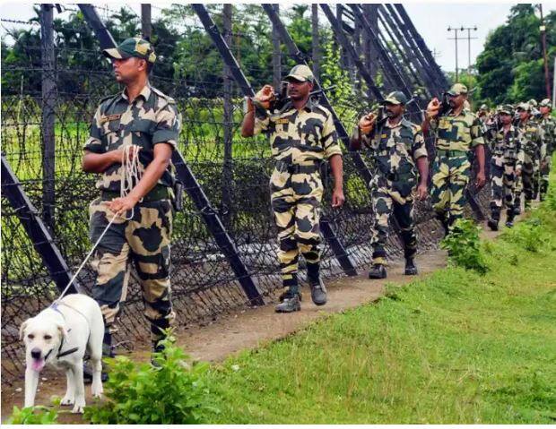 BSF and pakistan Rangers Firing in Anupgarh Sector of Rajasthan in india pakistan border Indo-Pak Border : ਰਾਜਸਥਾਨ ਦੇ ਅਨੂਪਗੜ੍ਹ ਸੈਕਟਰ 'ਚ ਪਾਕਿਸਤਾਨੀ ਰੇਂਜਰਾਂ ਨੇ ਕੀਤੀ 7 ਰਾਉਂਡ ਫਾਇਰਿੰਗ, ਜਵਾਬ ਵਿੱਚ ਬੀਐਸਐਫ ਨੇ ਦਾਗੇ 18 ਫਾਇਰ 