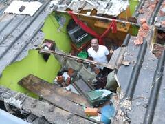 Mandous Cyclone images: மாண்டஸ் புயல் பாதிக்கப்பட்ட இடங்களில் முதலமைச்சர் மற்றும் அமைச்சர்கள் ஆய்வு