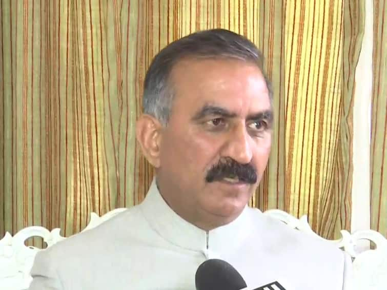 'Not In Race': Says Himachal CM Frontrunner Sukhvinder Singh Sukhu, Makes Big Claim About BJP