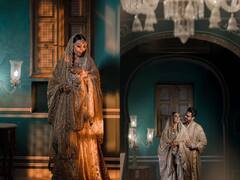 Hansika Marriage Photos: கணவருடன் புது போட்டோக்களை வெளியிட்ட ஹன்சிகா.. வைரலாகும் க்யூட் போட்டோஸ்!