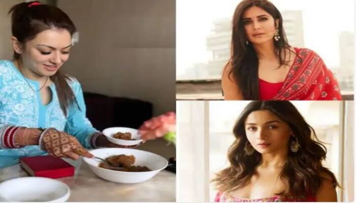 Actress First Rasoi : ਅੱਜ ਅਸੀਂ ਤੁਹਾਨੂੰ ਉਨ੍ਹਾਂ ਅਭਿਨੇਤਰੀਆਂ ਨਾਲ ਜਾਣੂ ਕਰਵਾਉਣ ਜਾ ਰਹੇ ਹਾਂ। ਜਿਸ ਨੇ ਆਪਣੇ ਵਿਆਹ ਤੋਂ ਬਾਅਦ ਪਹਿਲੀ ਰਸੋਈ 'ਚ ਸਪੈਸ਼ਲ ਡਿਸ਼ ਤਿਆਰ ਕਰਕੇ ਆਪਣੇ ਸਹੁਰਿਆਂ ਨੂੰ ਕਾਫੀ ਪ੍ਰਭਾਵਿਤ ਕੀਤਾ ਹੈ।ਇਸ ਲਿਸਟ 'ਚ ਕੈਟਰੀਨਾ ਕੈਫ ਵੀ ਸ਼ਾਮਲ ਹੈ।