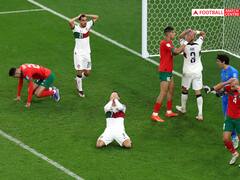 फीफा विश्वकप: मोरक्को ने रोनाल्डो की टीम पुर्तगाल को हराकर किया बाहर, सेमीफाइनल में पहुंचकर रचा इतिहास