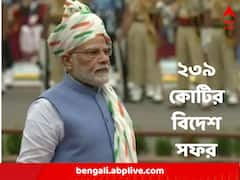 পাঁচ বছরে মোদির বিদেশ শহরে খরচ ২৩৯ কোটি, সংসদে জানাল কেন্দ্র