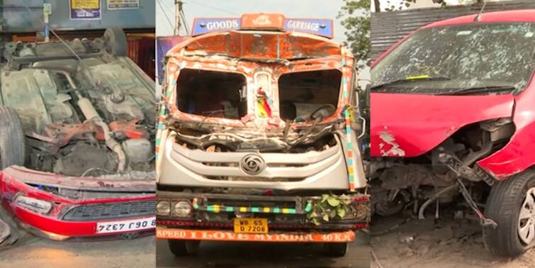 Three Road Accidents On The Same Day Shake Kolkata At The Dead Of The Night Kolkata Accidents: পার্ক সার্কাস, মা ফ্লাইওভার ও সিঁথির মোড়! তিনটি দুর্ঘটনা রাতের কলকাতায়