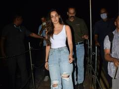 In Pics: नो मेकअप लुक में मुंबई की सड़कों पर स्पॉट हुईं Kiara Advani, तस्वीरें ने जीता फैंस का दिल