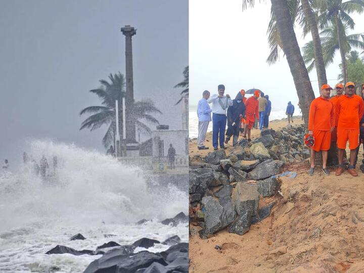 புதுச்சேரியை புரட்டிய மாண்டஸ் புயலின் புகைப்பட தொகுப்பை இங்கு காணலாம்.