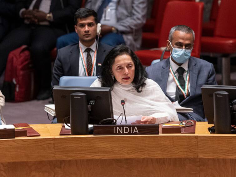 India Abstains UNSC Resolution Exempting Aid Sanctions Says Terror Groups Neighbourhood Take Advantage Carve Outs 'Terror Groups In Neighbourhood...: India Abstains On UNSC Resolution Exempting Aid From Sanctions